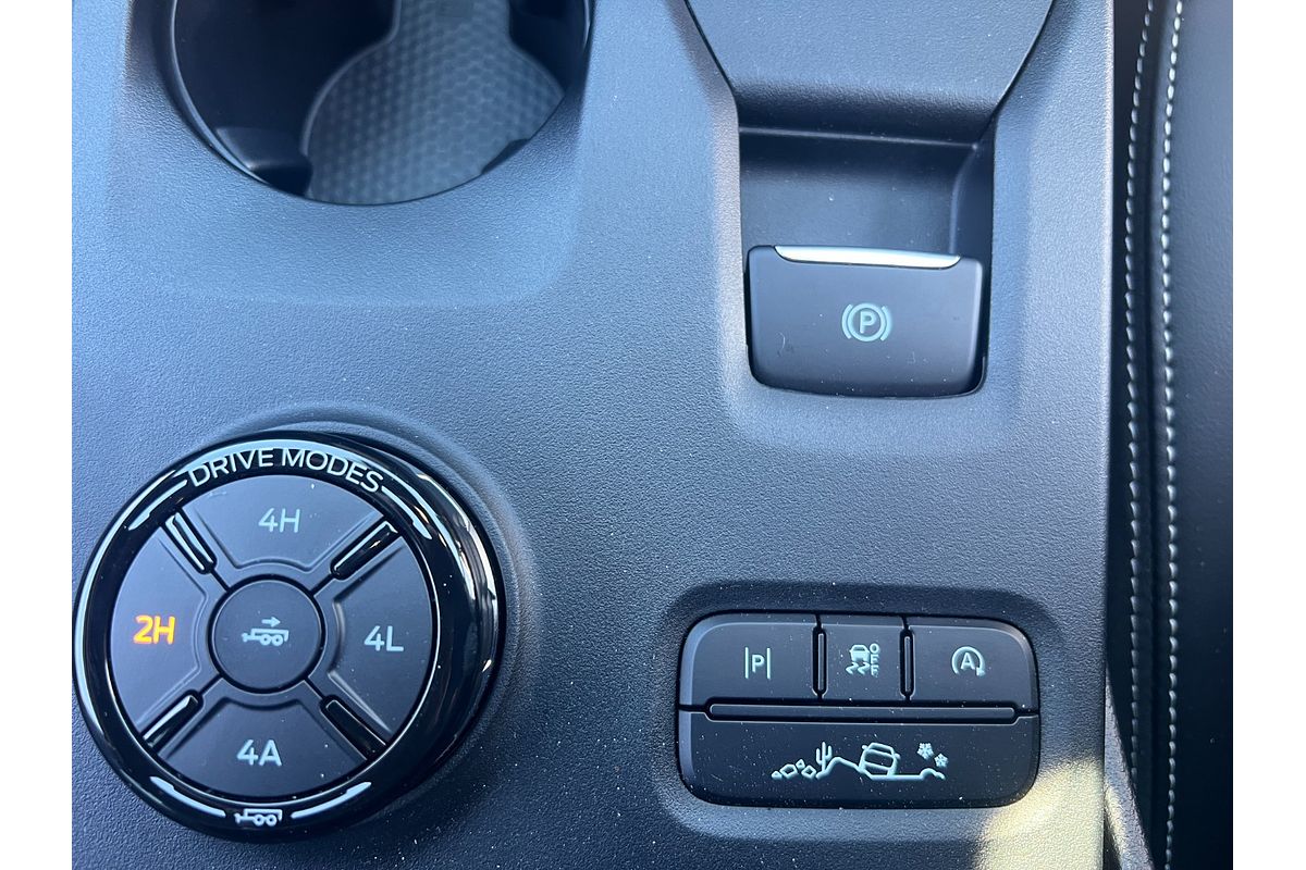 2025 Ford Ranger Platinum 4X4 3.0L