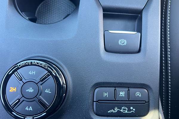 2025 Ford Ranger Platinum 4X4 3.0L