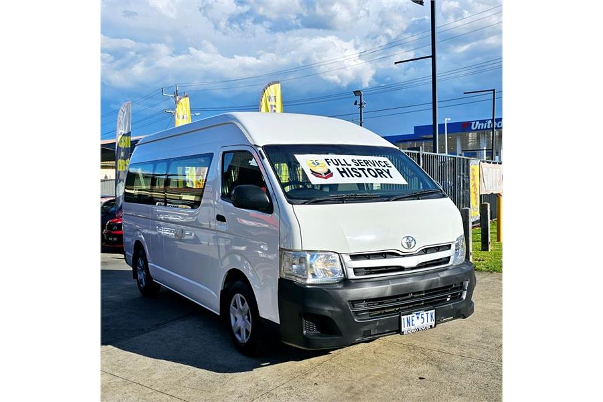 2012 Toyota Hiace TRH201R LWB