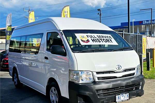 2012 Toyota Hiace TRH201R LWB