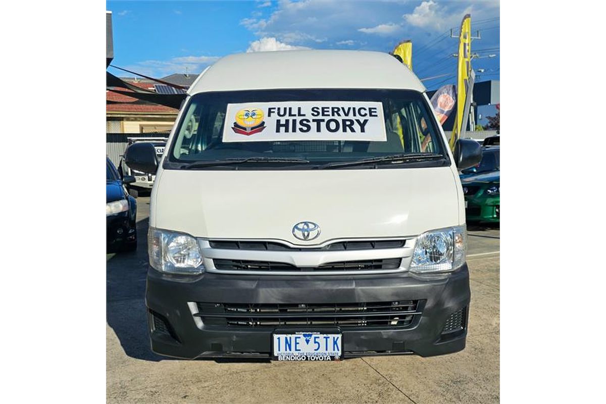 2012 Toyota Hiace TRH201R LWB