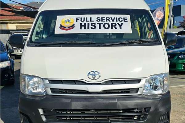 2012 Toyota Hiace TRH201R LWB