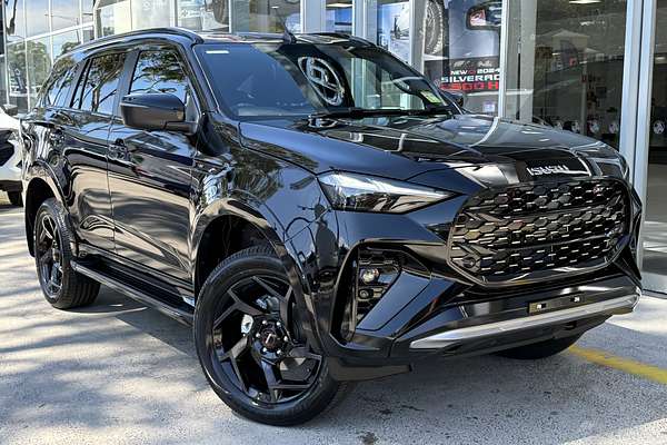 2025 Isuzu MU-X X-TERRAIN