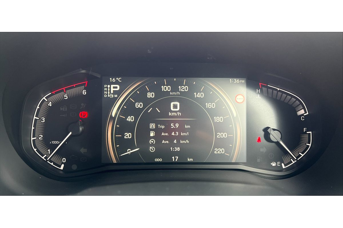 2025 Isuzu MU-X LS-U