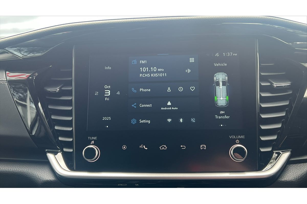 2025 Isuzu MU-X LS-U