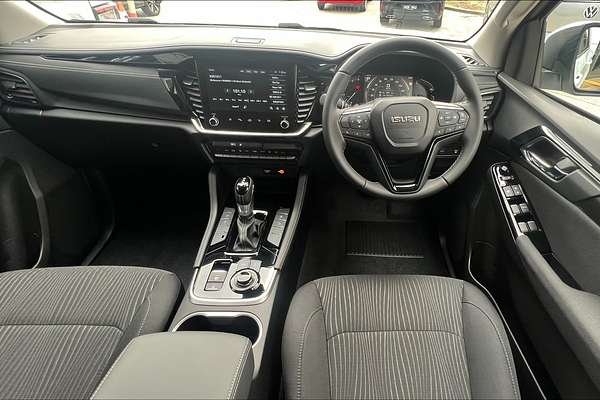 2025 Isuzu MU-X LS-U