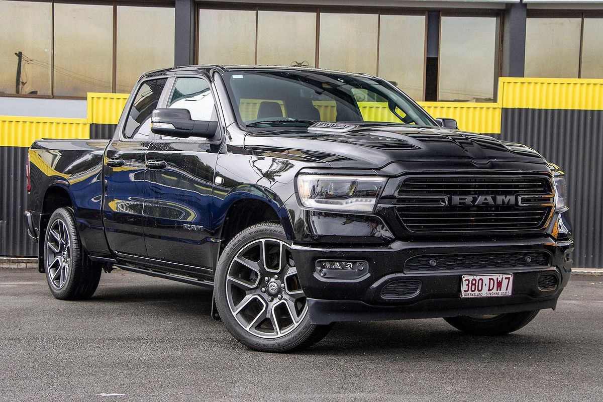 2021 RAM 1500 Laramie DT 4X4 SWB