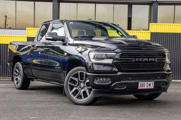 2021 RAM 1500 Limited RamBox DT 4X4 SWB