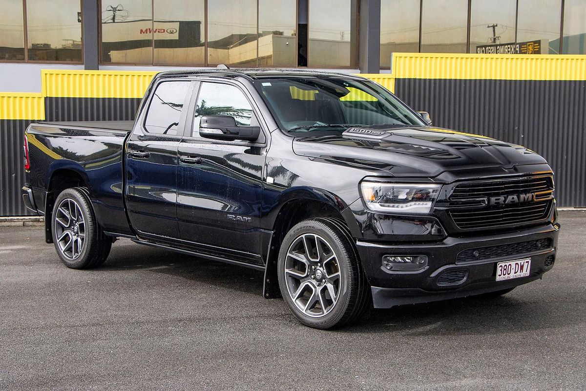 2021 RAM 1500 Laramie DT 4X4 SWB