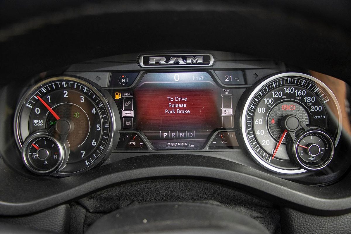 2021 RAM 1500 Laramie DT 4X4 SWB