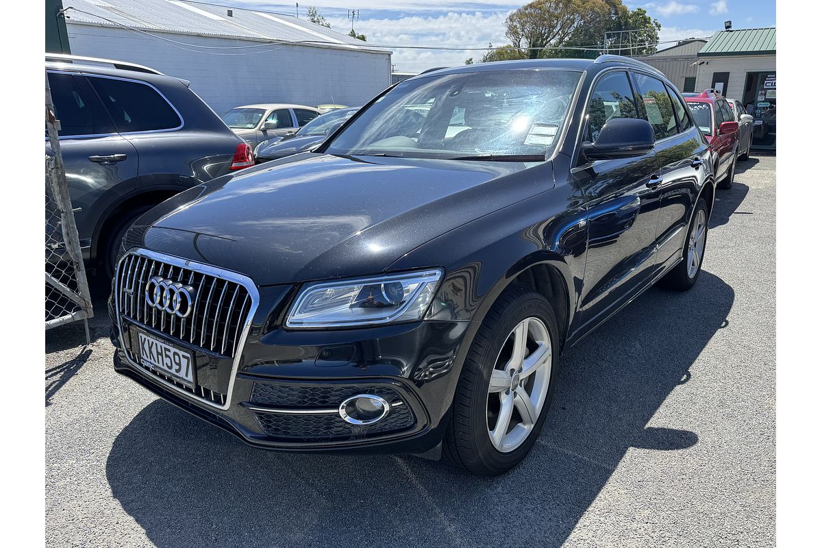 2017 Audi Q5 2.0 TDI Q S TRONIC