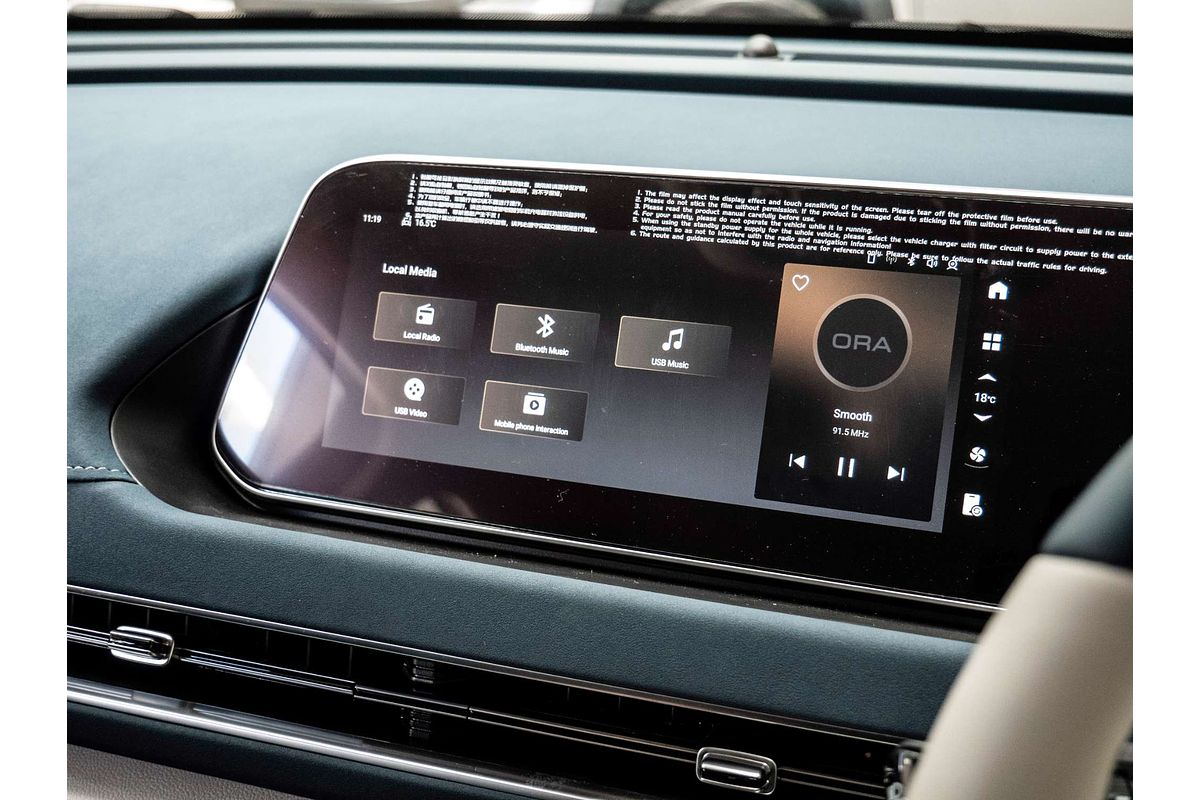 2025 GWM Ora Lux ES11