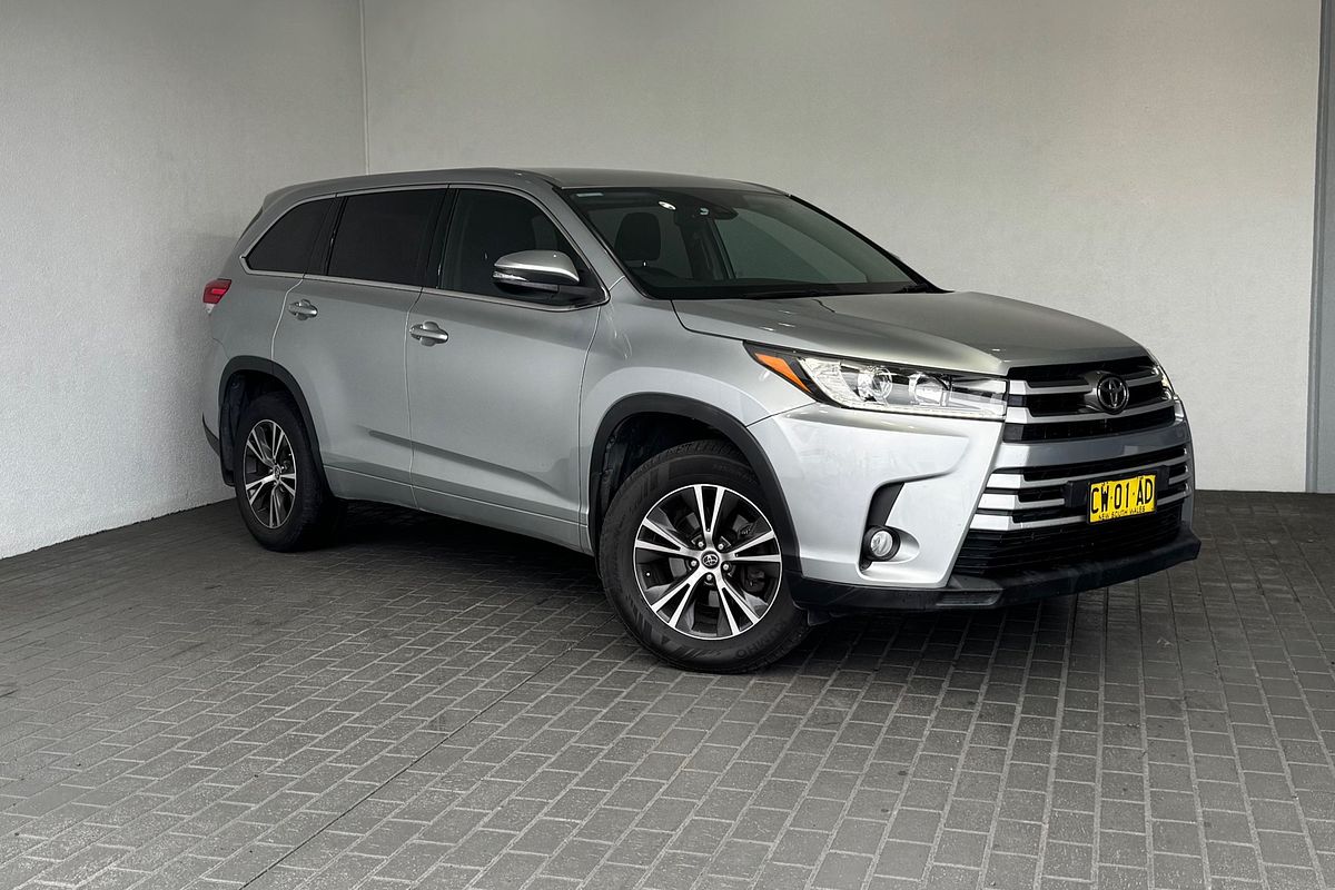 2019 Toyota Kluger GX GSU50R