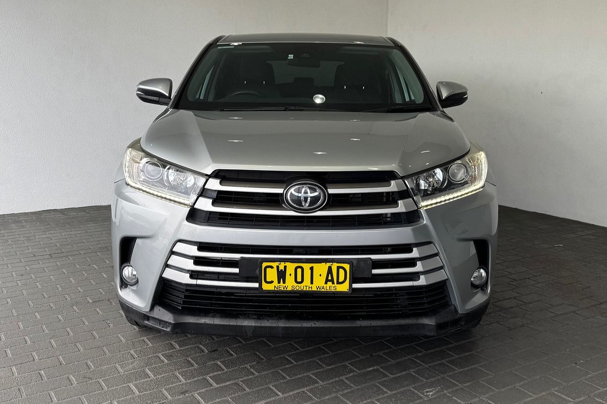 2019 Toyota Kluger GX GSU50R