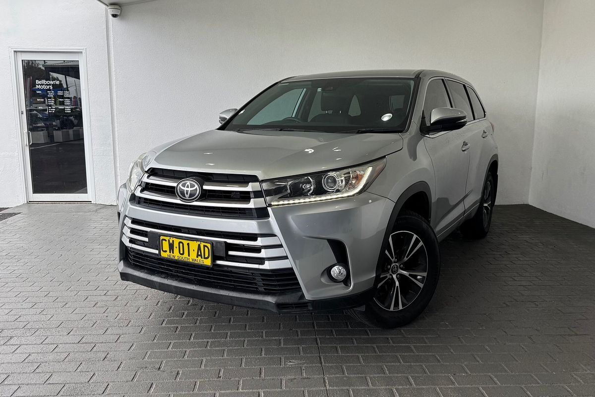 2019 Toyota Kluger GX GSU50R