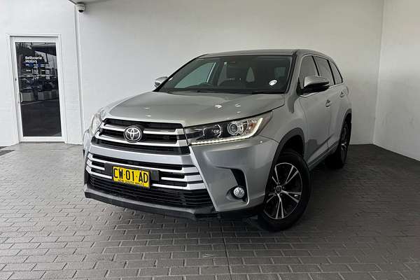 2019 Toyota Kluger GX GSU50R
