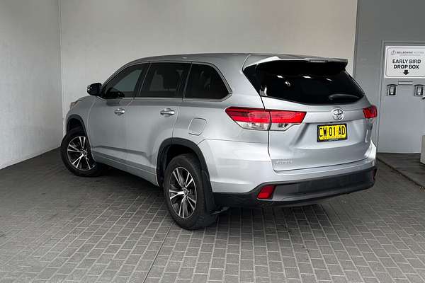 2019 Toyota Kluger GX GSU50R