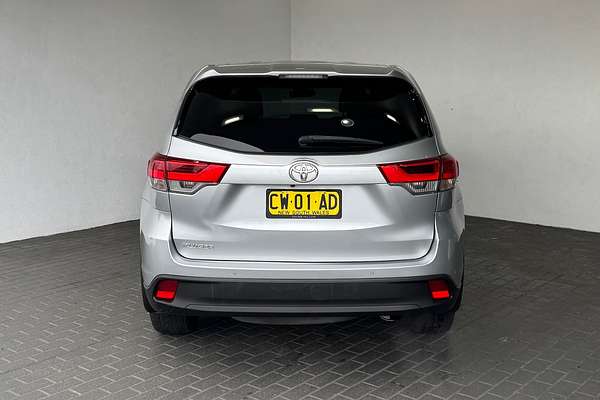 2019 Toyota Kluger GX GSU50R