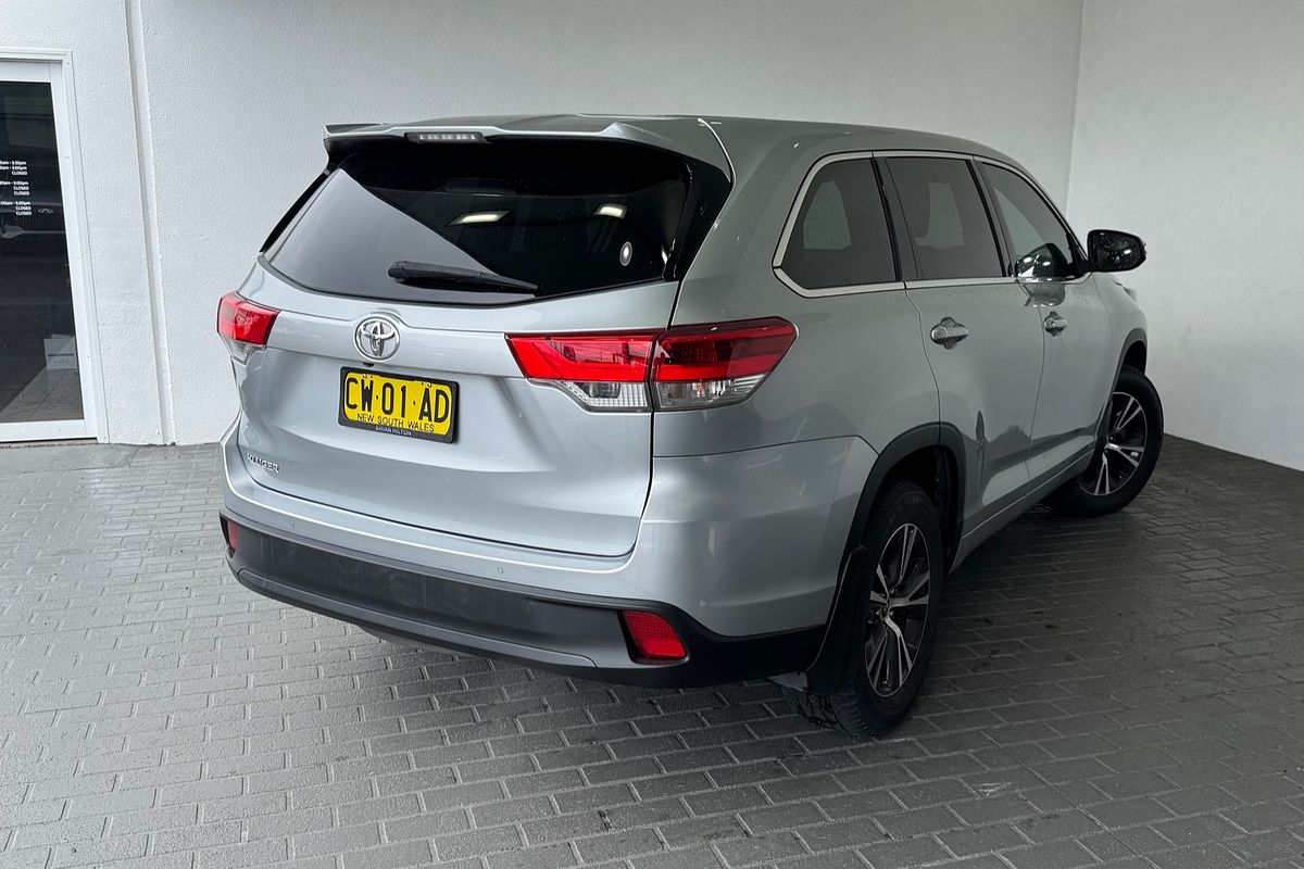 2019 Toyota Kluger GX GSU50R