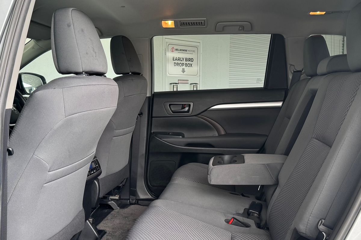 2019 Toyota Kluger GX GSU50R