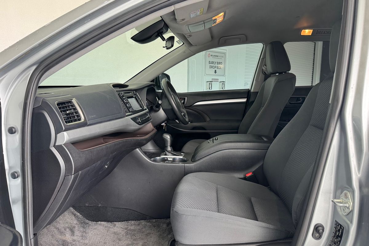 2019 Toyota Kluger GX GSU50R