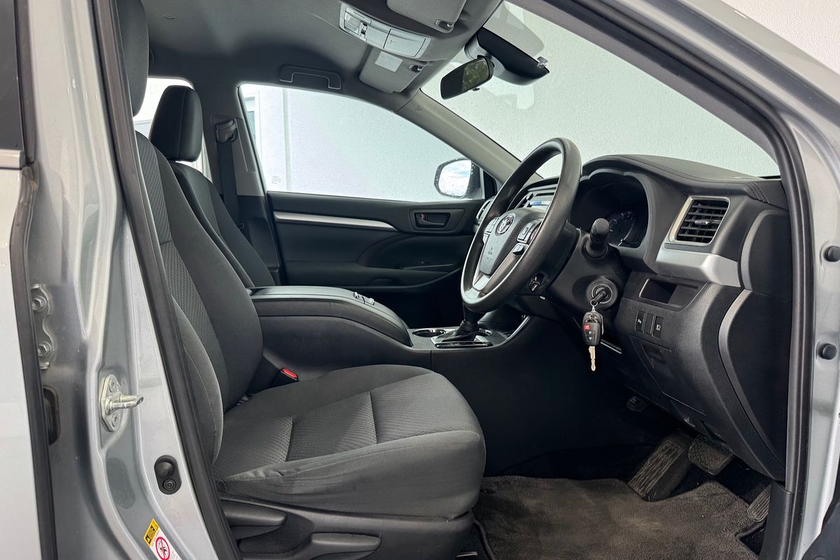 2019 Toyota Kluger GX GSU50R