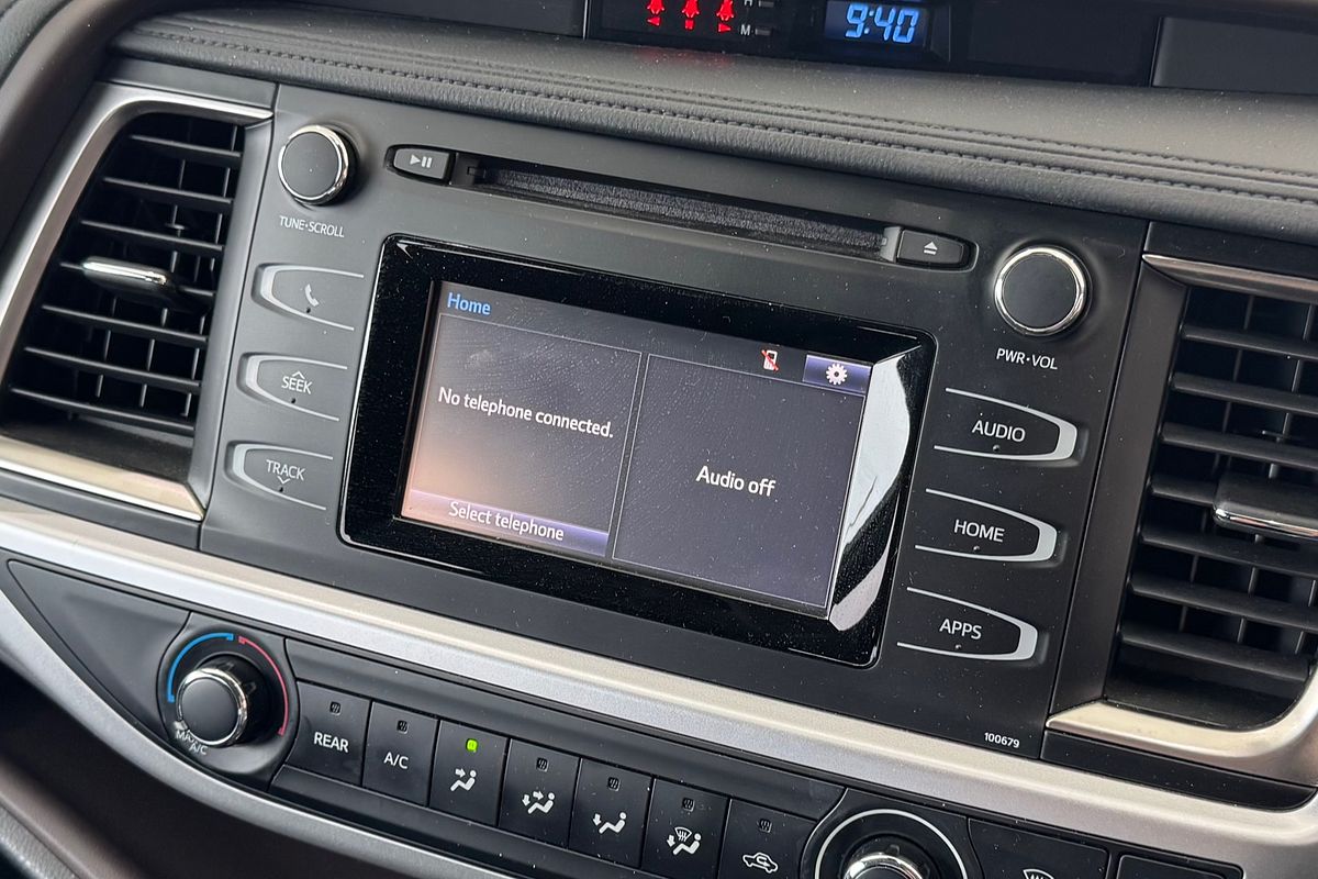 2019 Toyota Kluger GX GSU50R