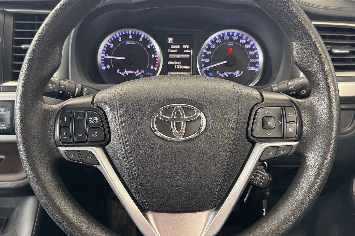 2019 Toyota Kluger GX GSU50R