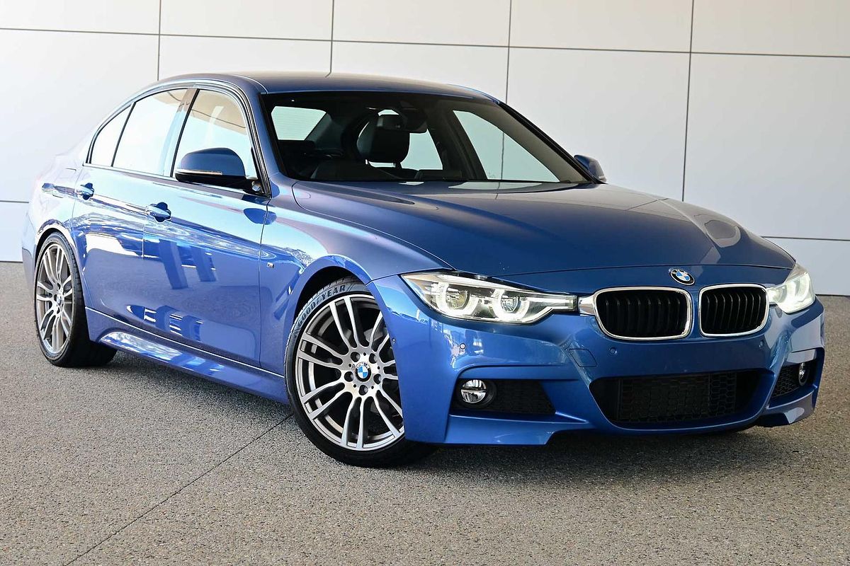 2017 BMW 3 Series 320i Sport Line F30 LCI