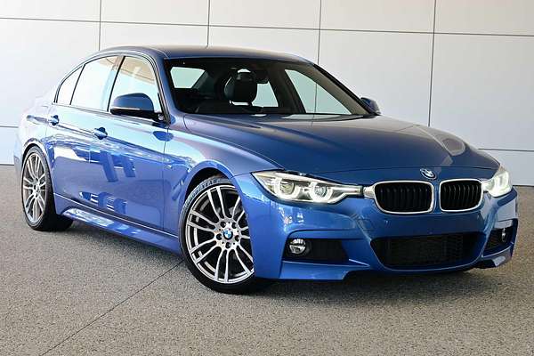 2017 BMW 3 Series 320i Sport Line F30 LCI