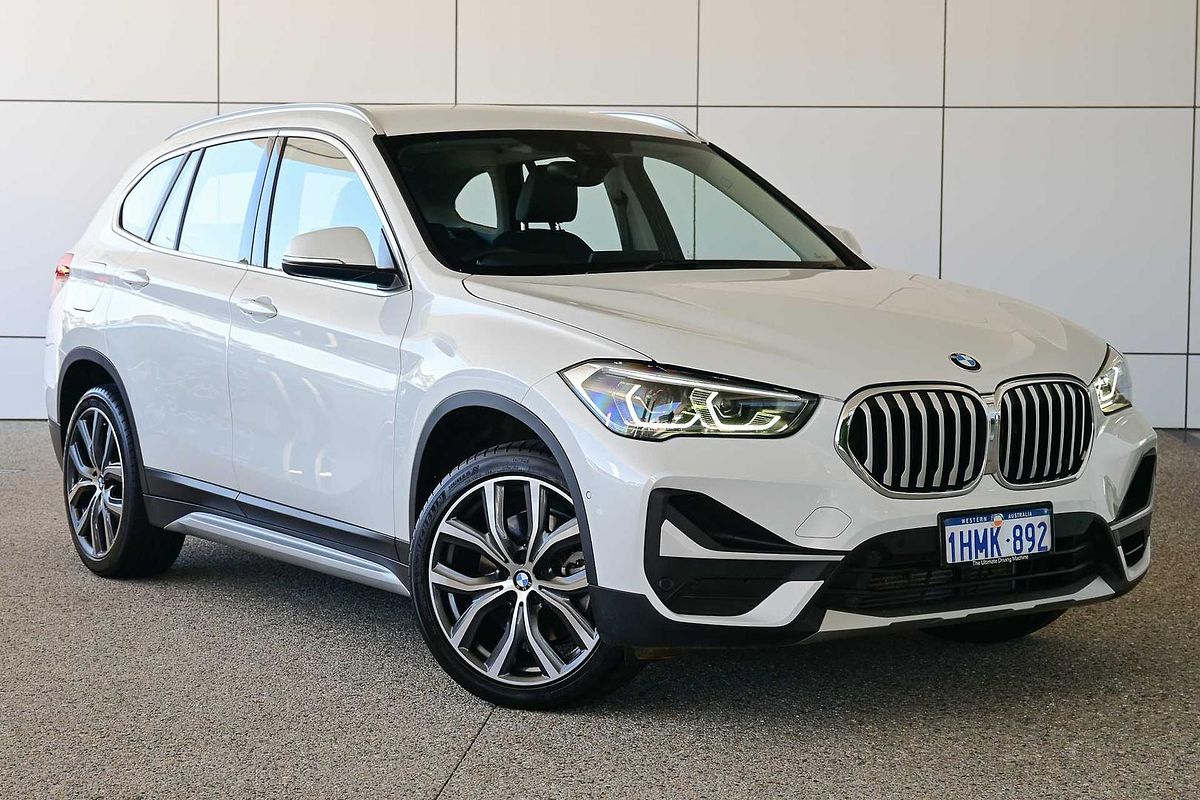 2021 BMW X1 sDrive20i F48 LCI
