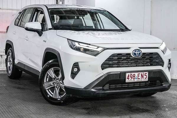 2022 Toyota RAV4 GX AXAH52R