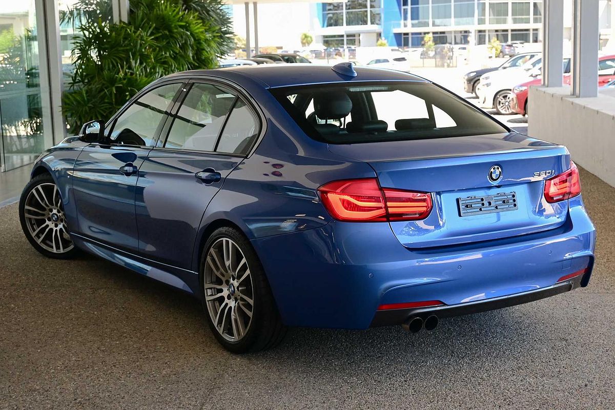 2017 BMW 3 Series 320i Sport Line F30 LCI