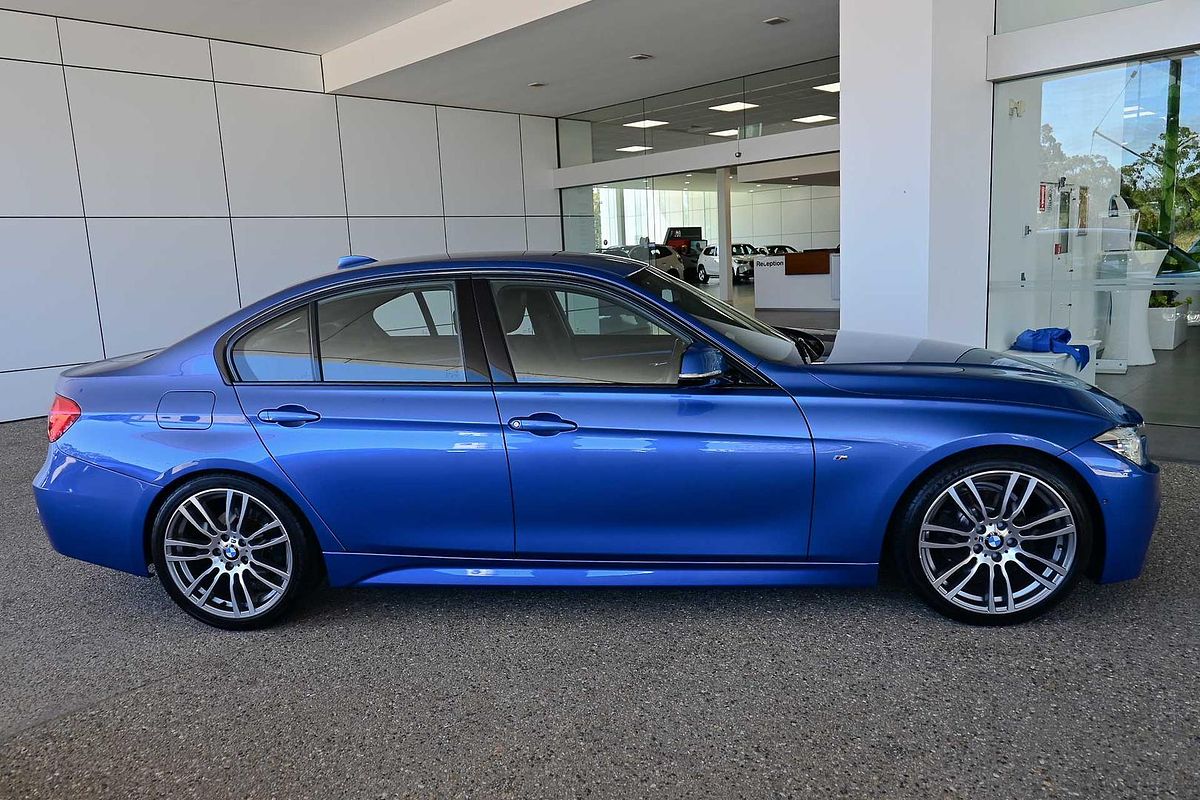 2017 BMW 3 Series 320i Sport Line F30 LCI