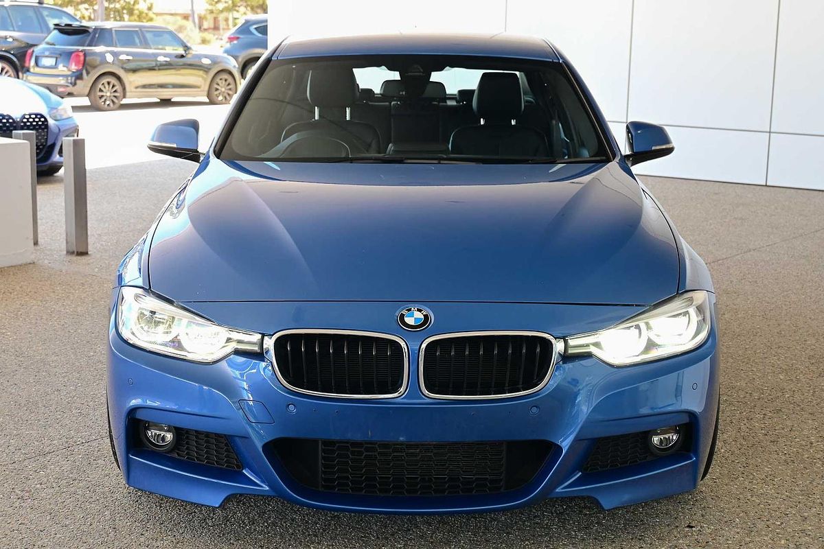 2017 BMW 3 Series 320i Sport Line F30 LCI