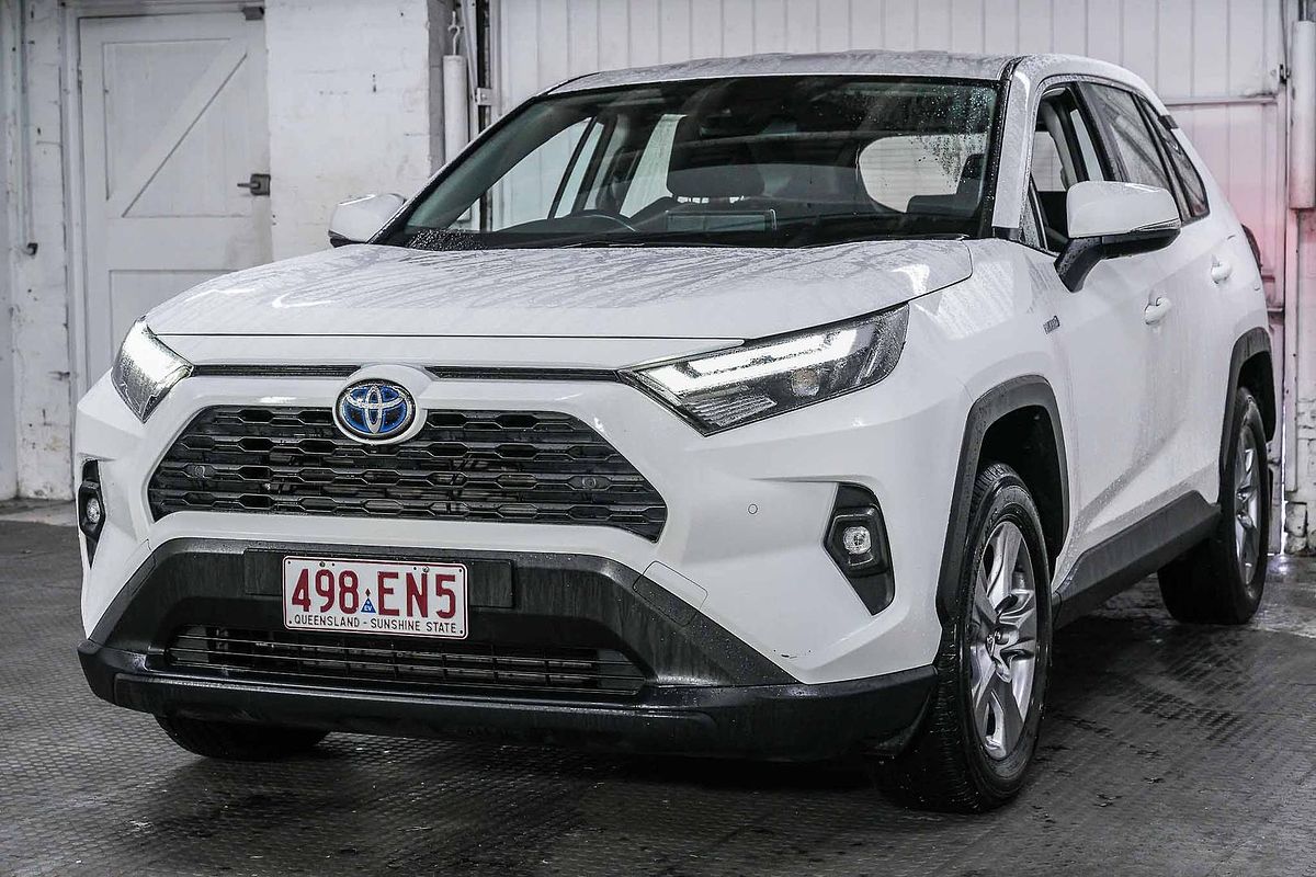2022 Toyota RAV4 GX AXAH52R