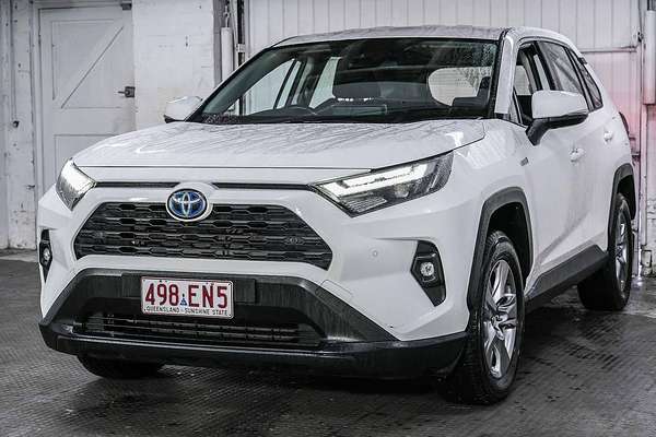 2022 Toyota RAV4 GX AXAH52R