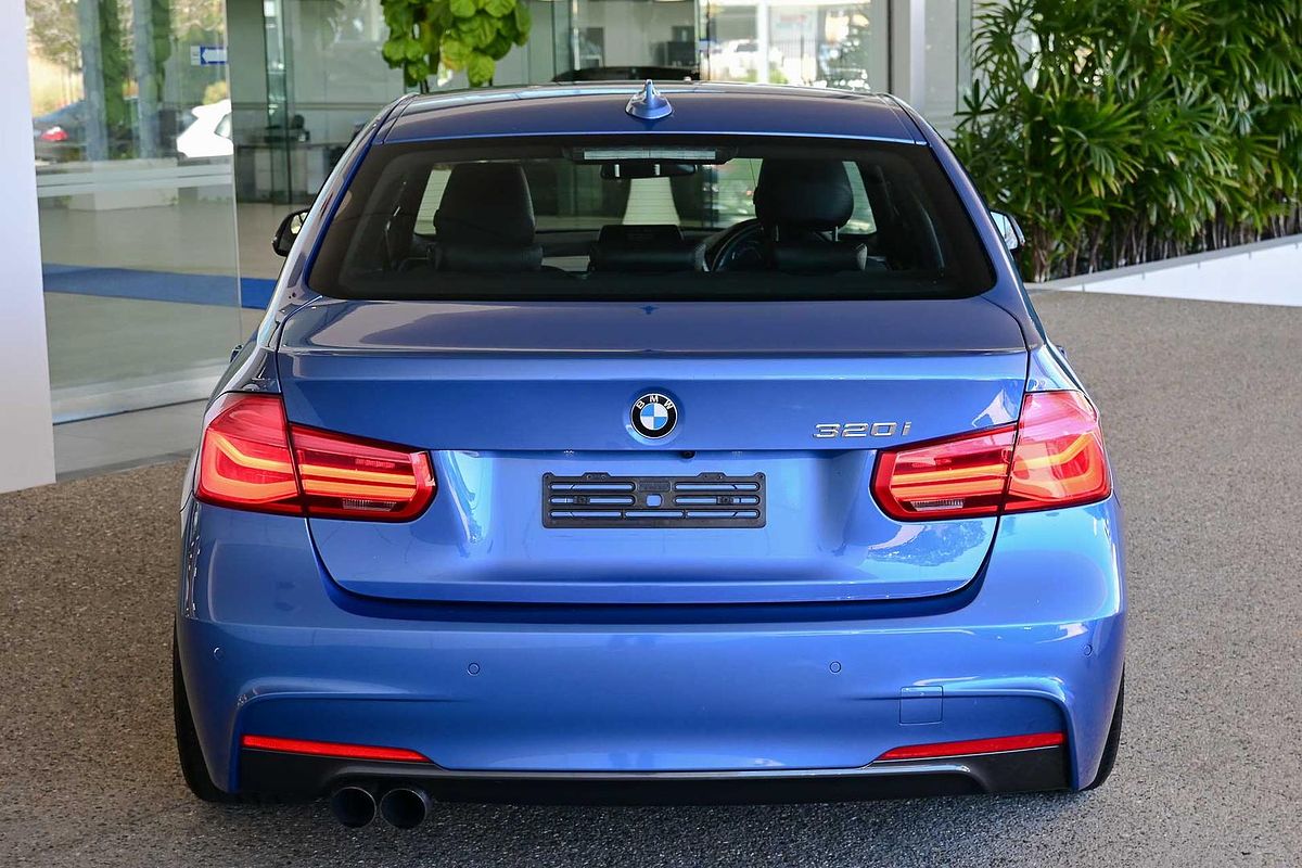 2017 BMW 3 Series 320i Sport Line F30 LCI