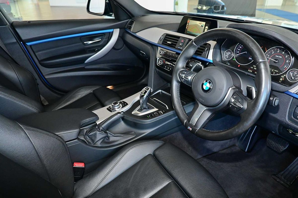 2017 BMW 3 Series 320i Sport Line F30 LCI