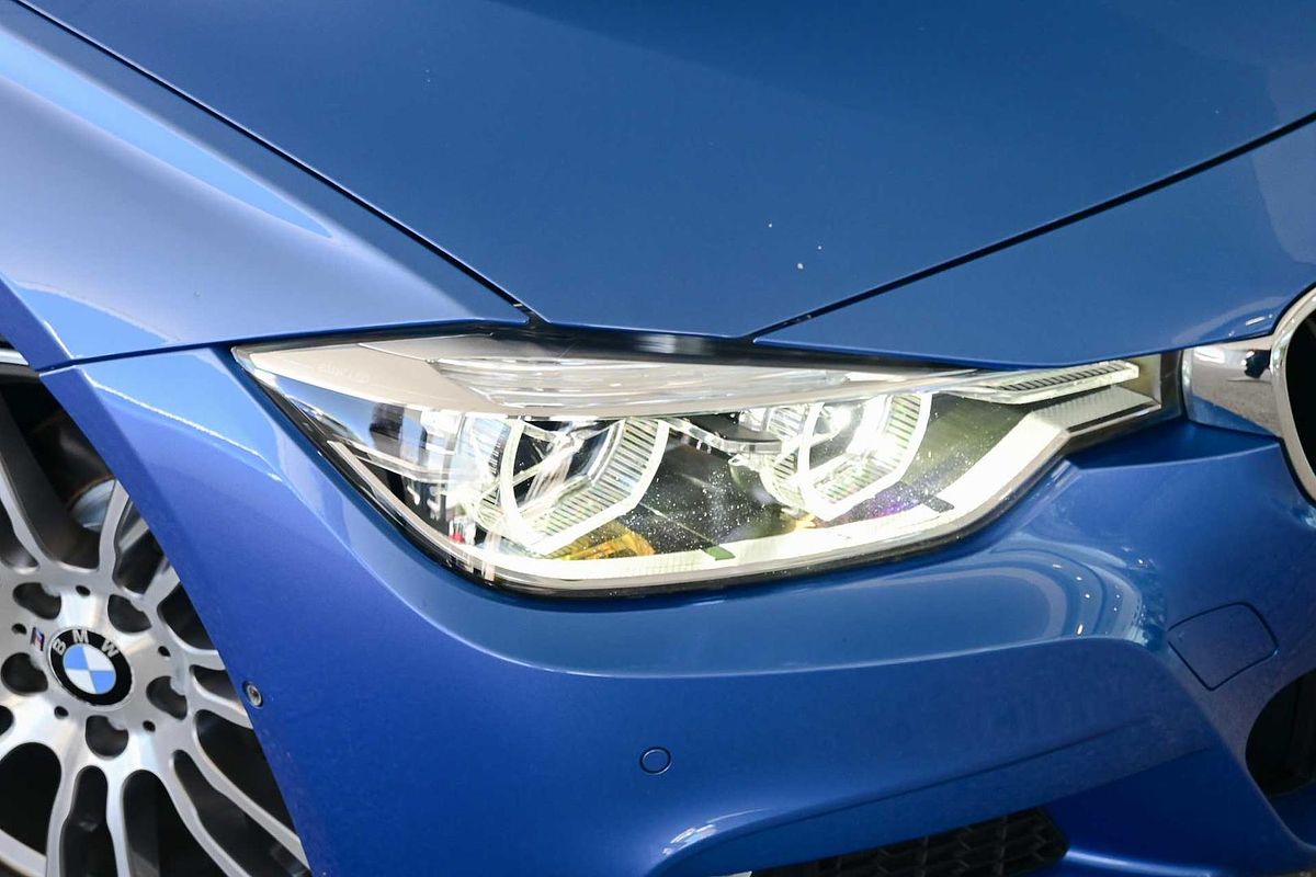 2017 BMW 3 Series 320i Sport Line F30 LCI