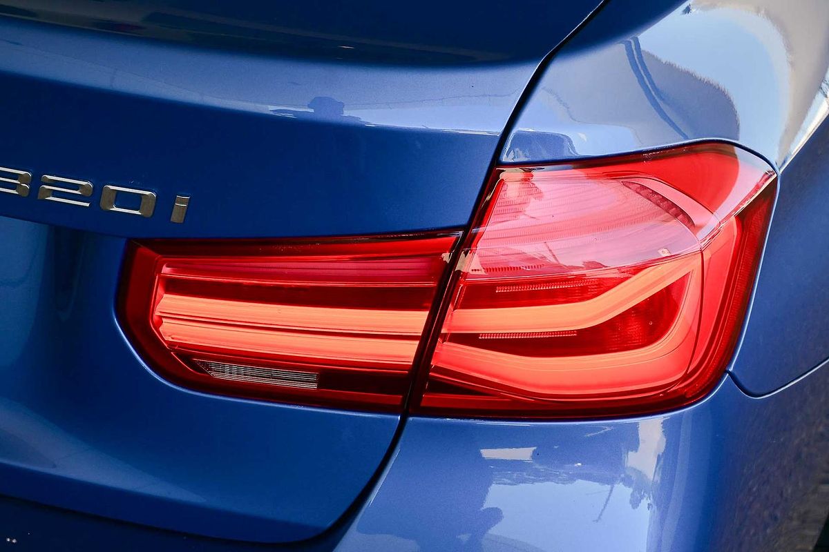 2017 BMW 3 Series 320i Sport Line F30 LCI