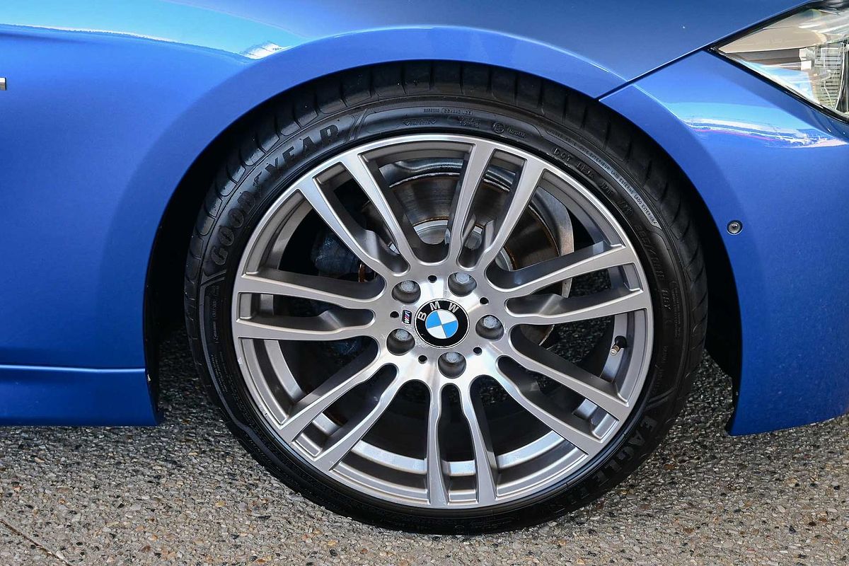2017 BMW 3 Series 320i Sport Line F30 LCI