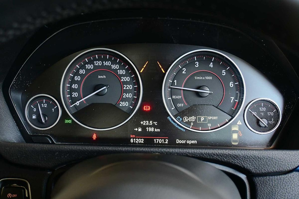 2017 BMW 3 Series 320i Sport Line F30 LCI