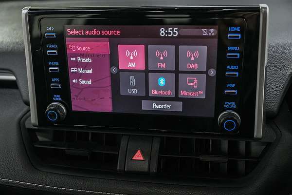 2022 Toyota RAV4 GX AXAH52R