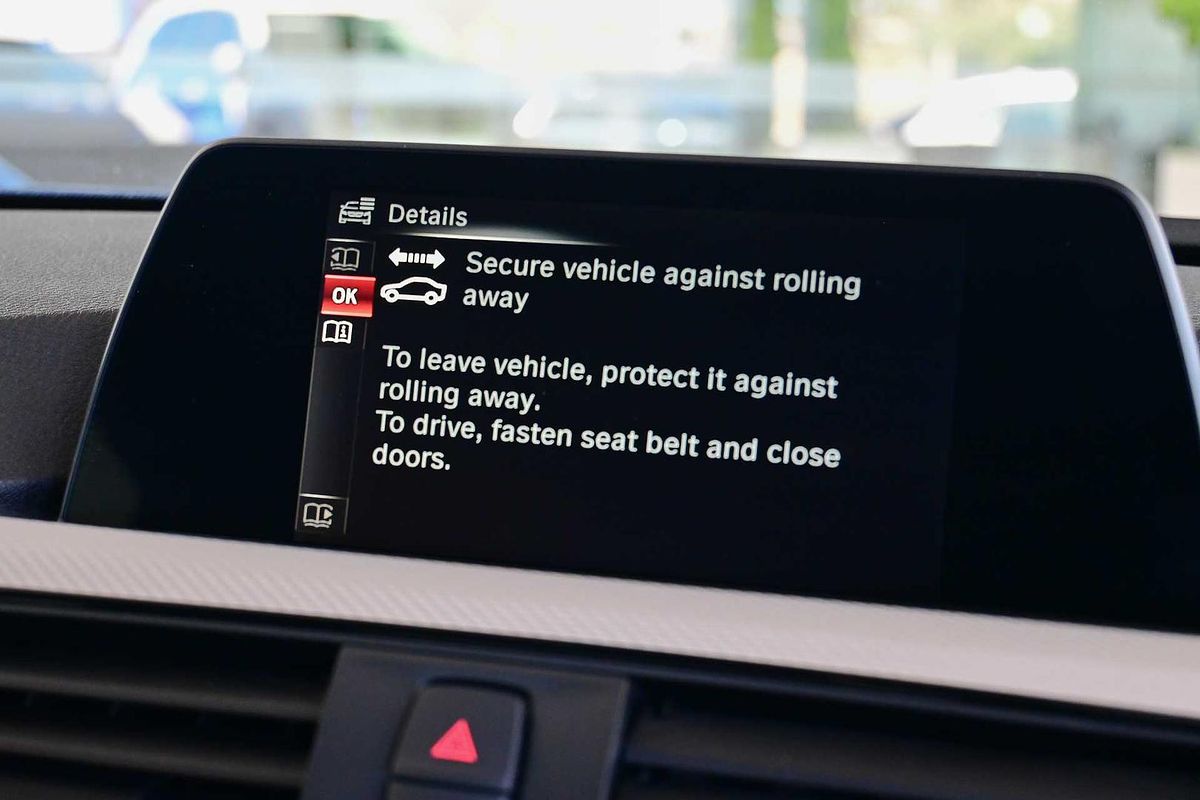 2017 BMW 3 Series 320i Sport Line F30 LCI