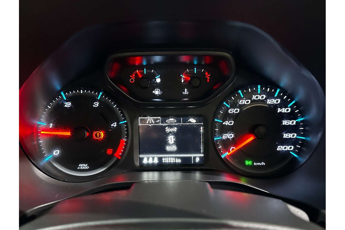 2020 Holden Colorado LS-X RG 4X4