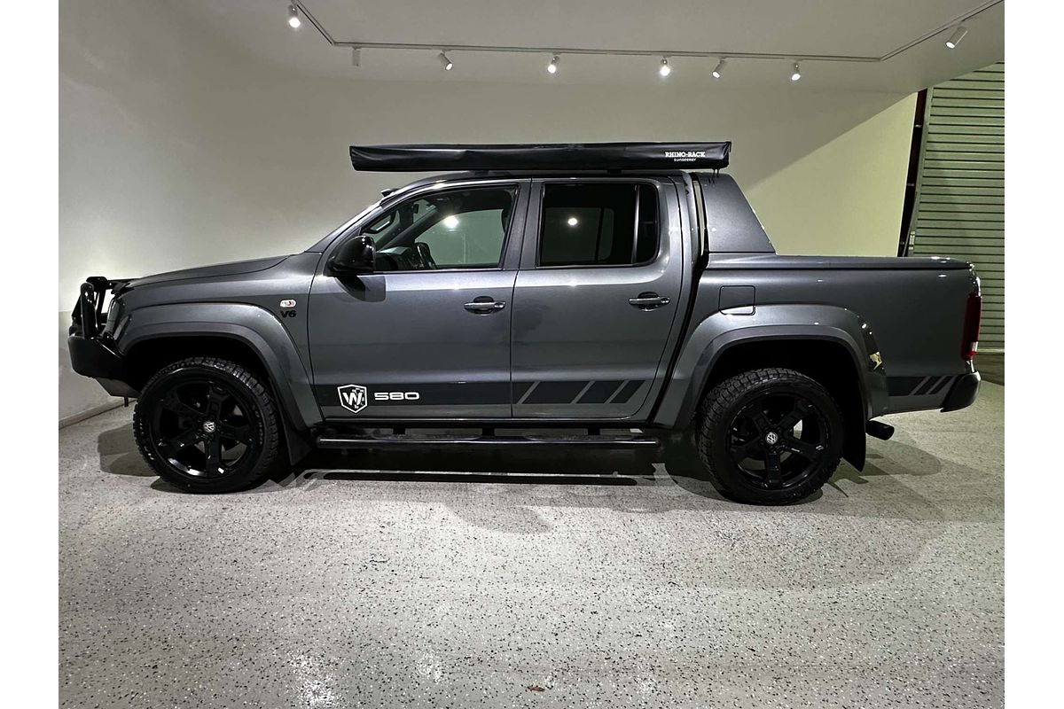 2021 Volkswagen Amarok TDI580 W580S 2H 4X4