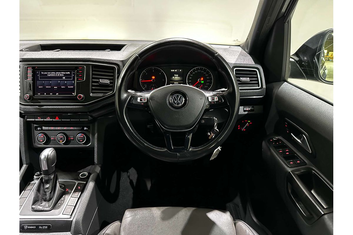 2021 Volkswagen Amarok TDI580 W580S 2H 4X4