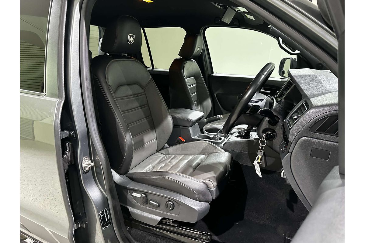 2021 Volkswagen Amarok TDI580 W580S 2H 4X4