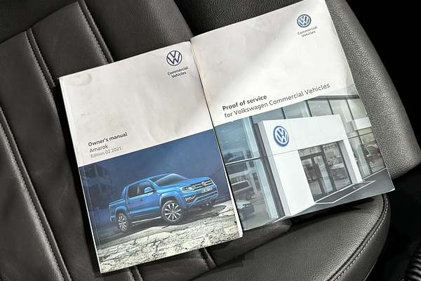 2021 Volkswagen Amarok TDI580 W580S 2H 4X4